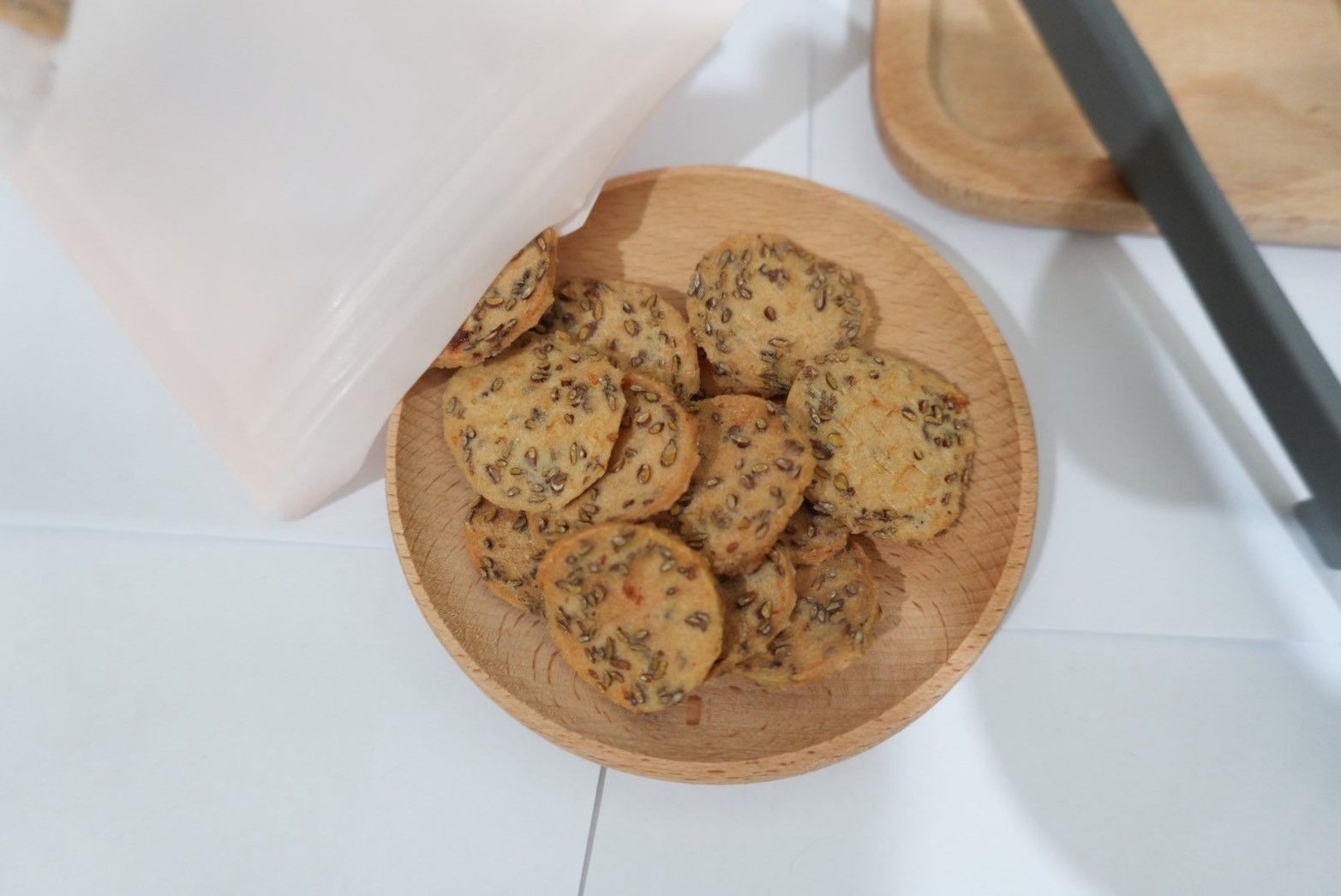 台灣製造｜亞麻雞肉餅乾