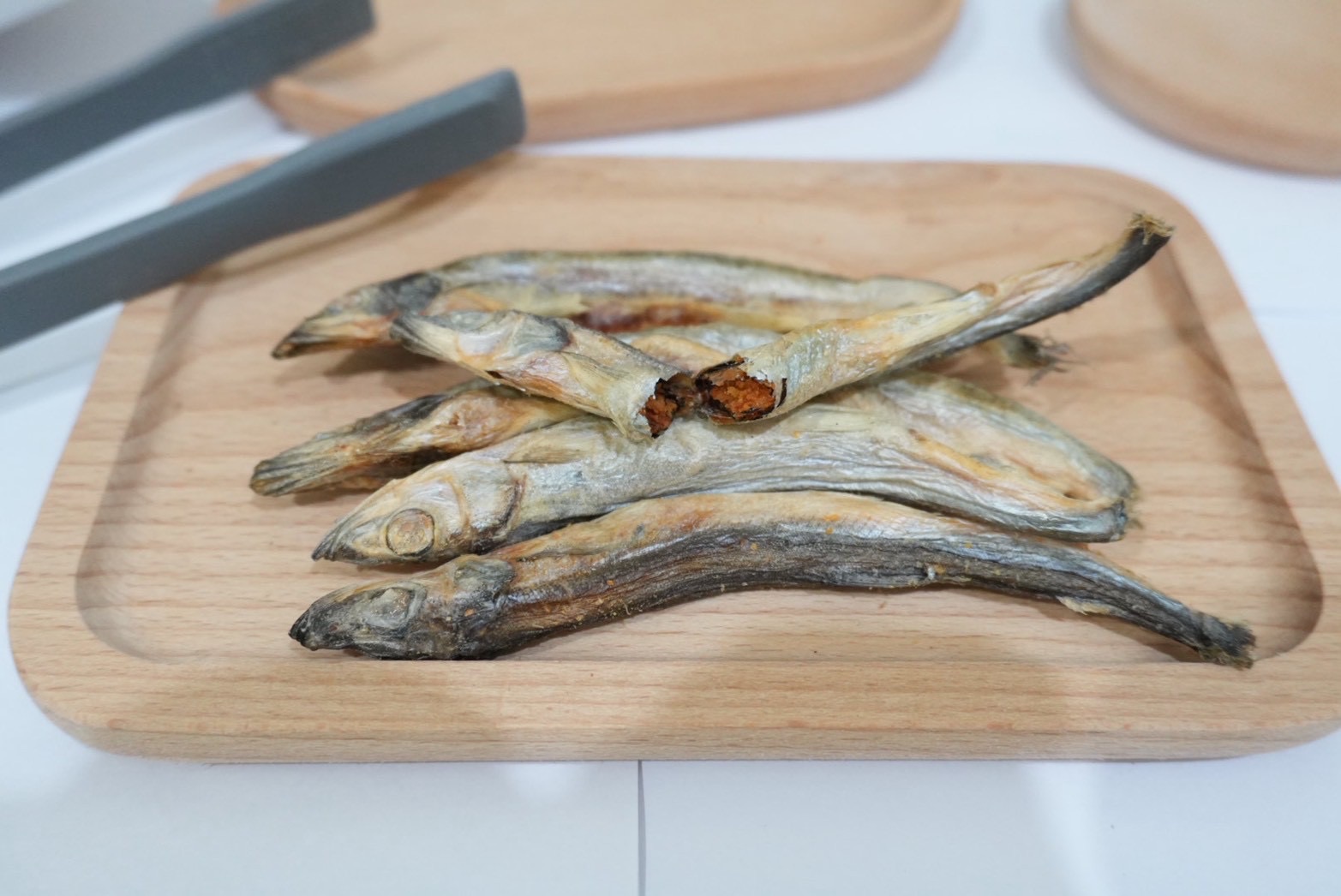 阿嬤ㄟ爆蛋柳葉魚🐟