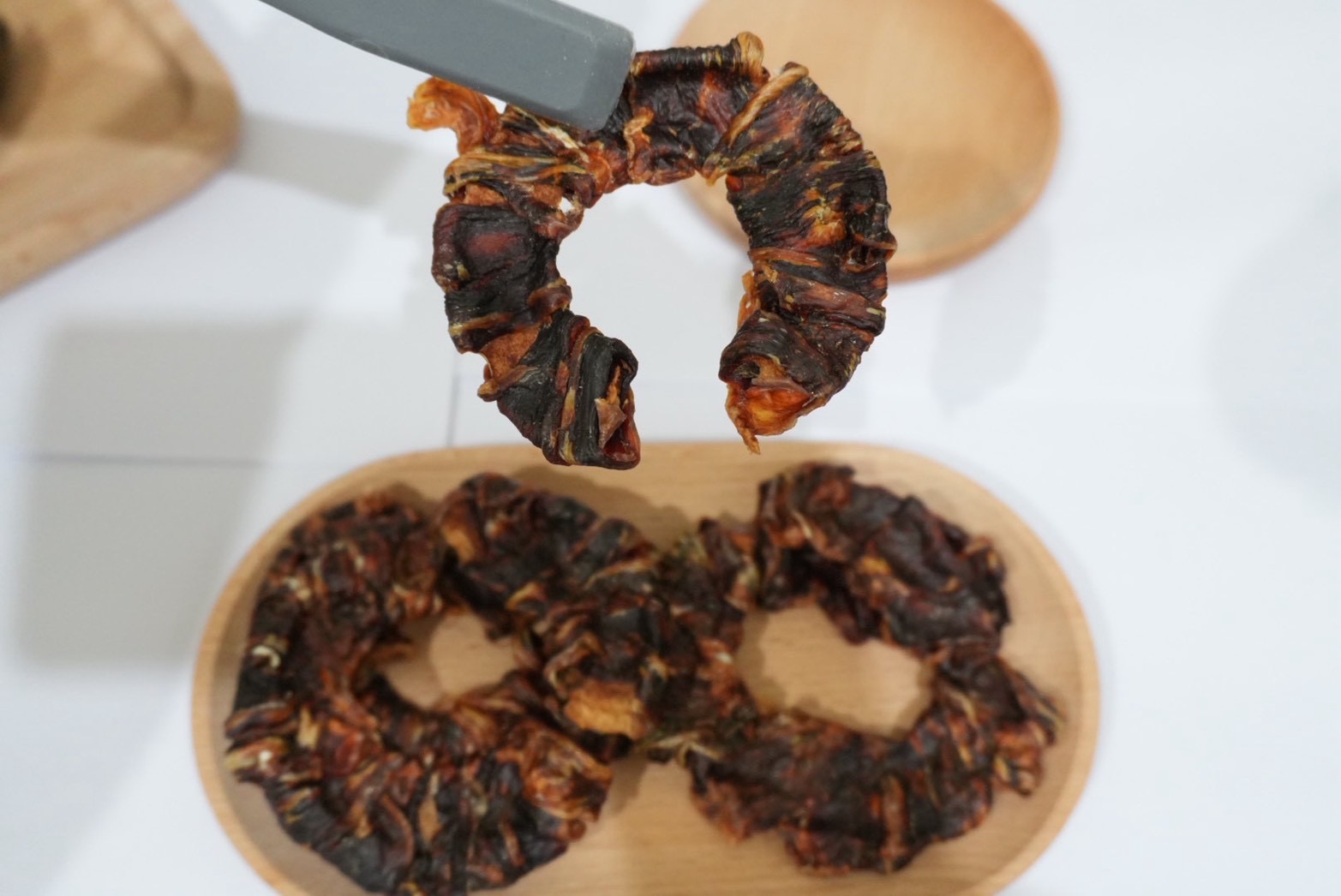 阿嬤ㄟ雞肉蘋果甜甜圈🍩新增低敏鴨肉蘋果甜甜圈NEW!!!