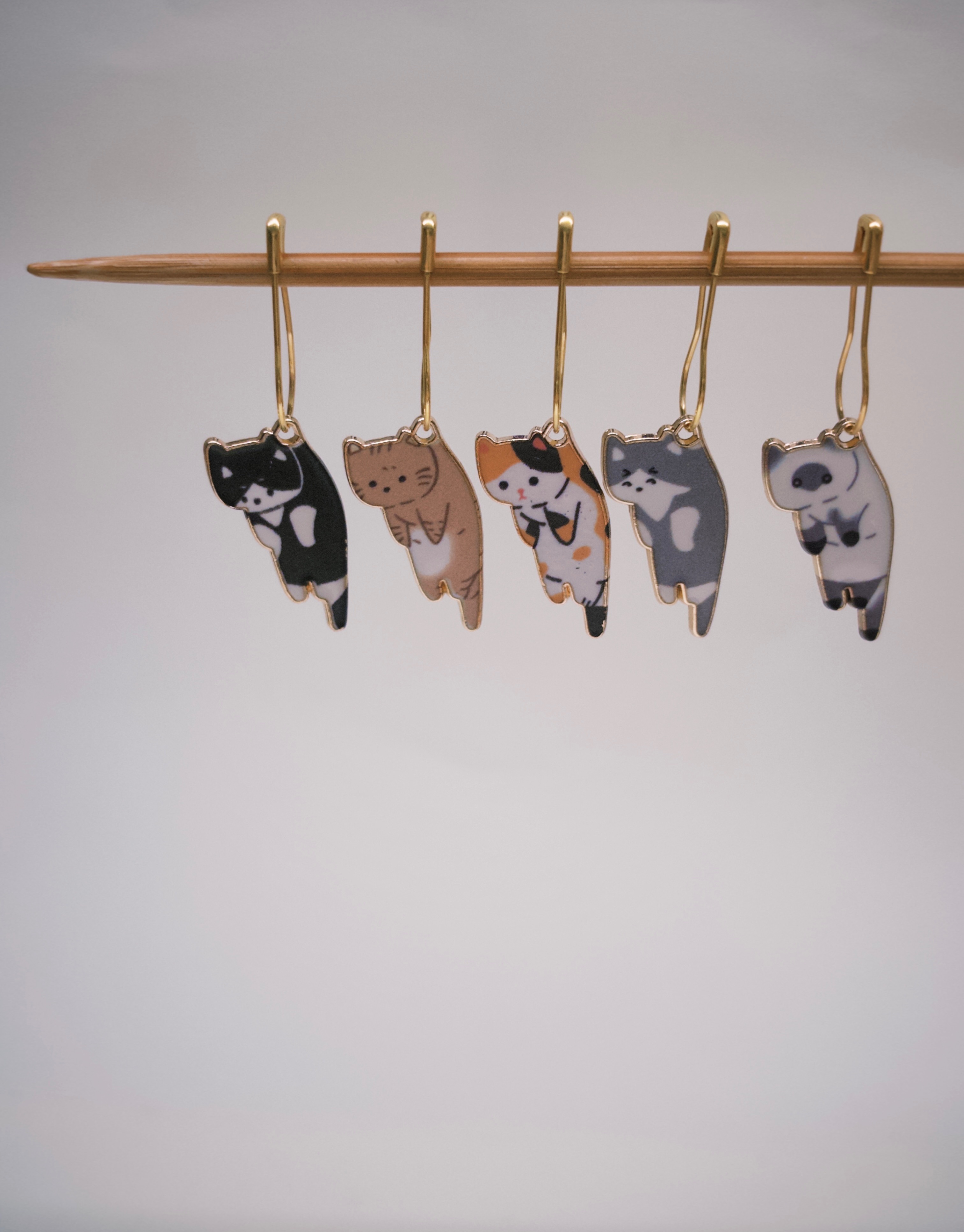 記號扣系列 貓貓 狗狗 咖啡 啤酒 櫻花