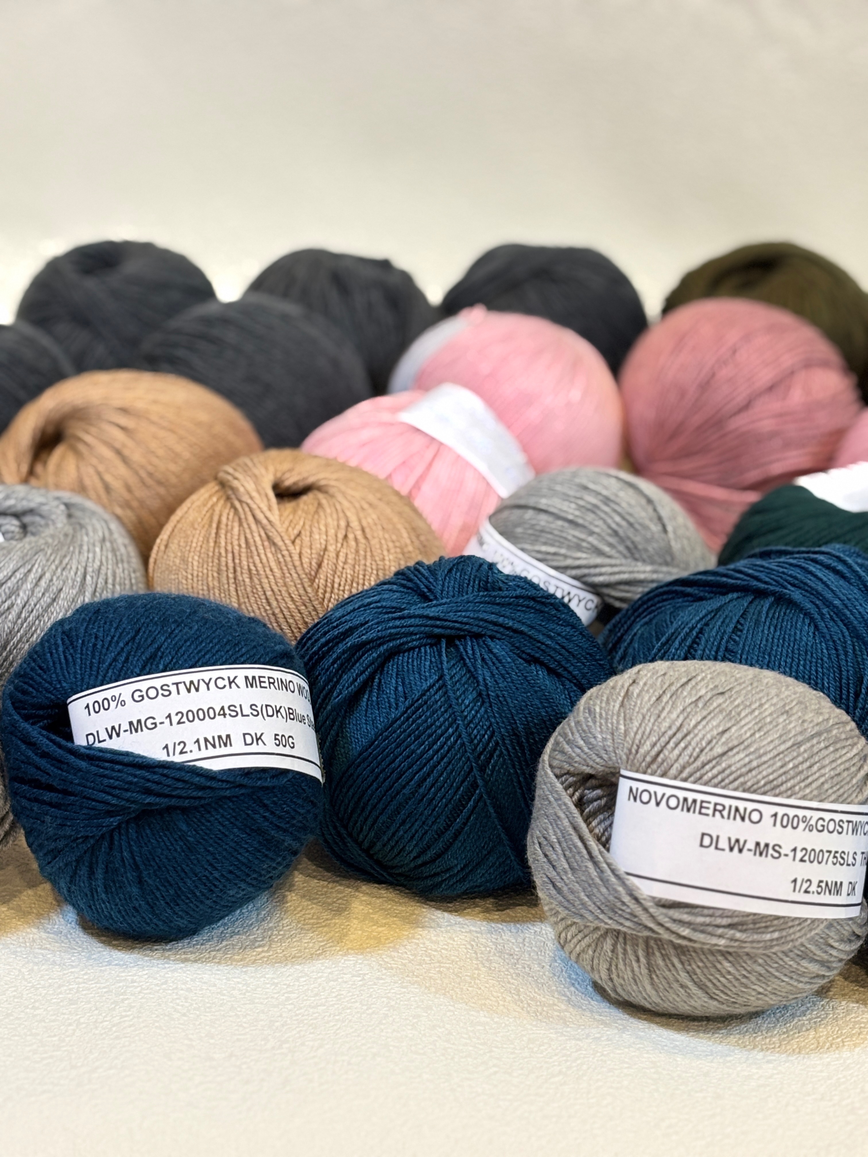 《現貨》K家 超細美麗諾 1/2.1NM DK