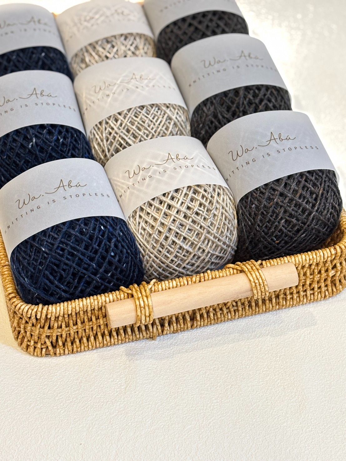 《現貨》羊毛混紡波點