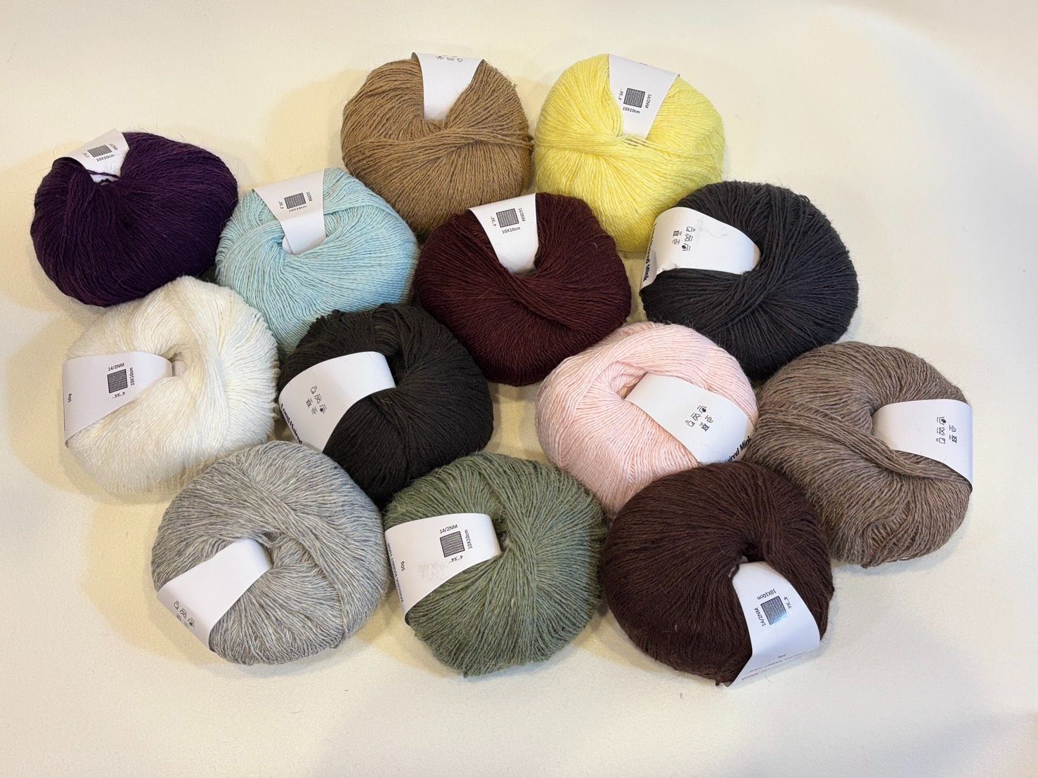 《現貨》兔絨混紡