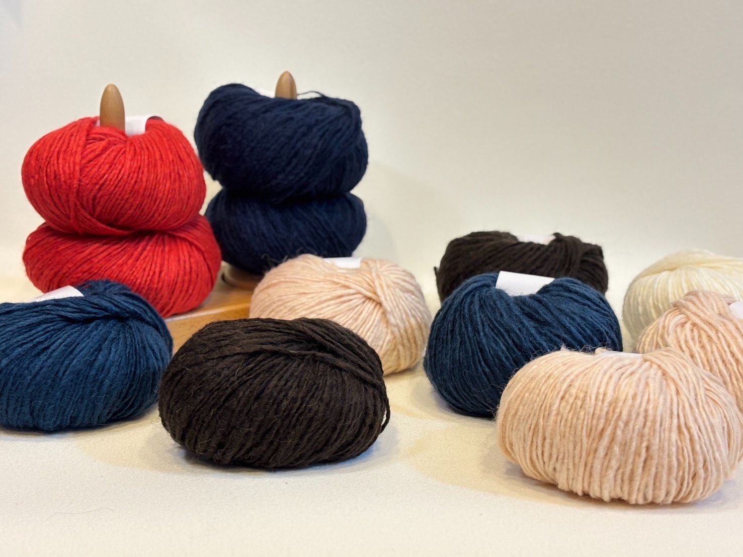 《現貨》 羊駝棉毛線