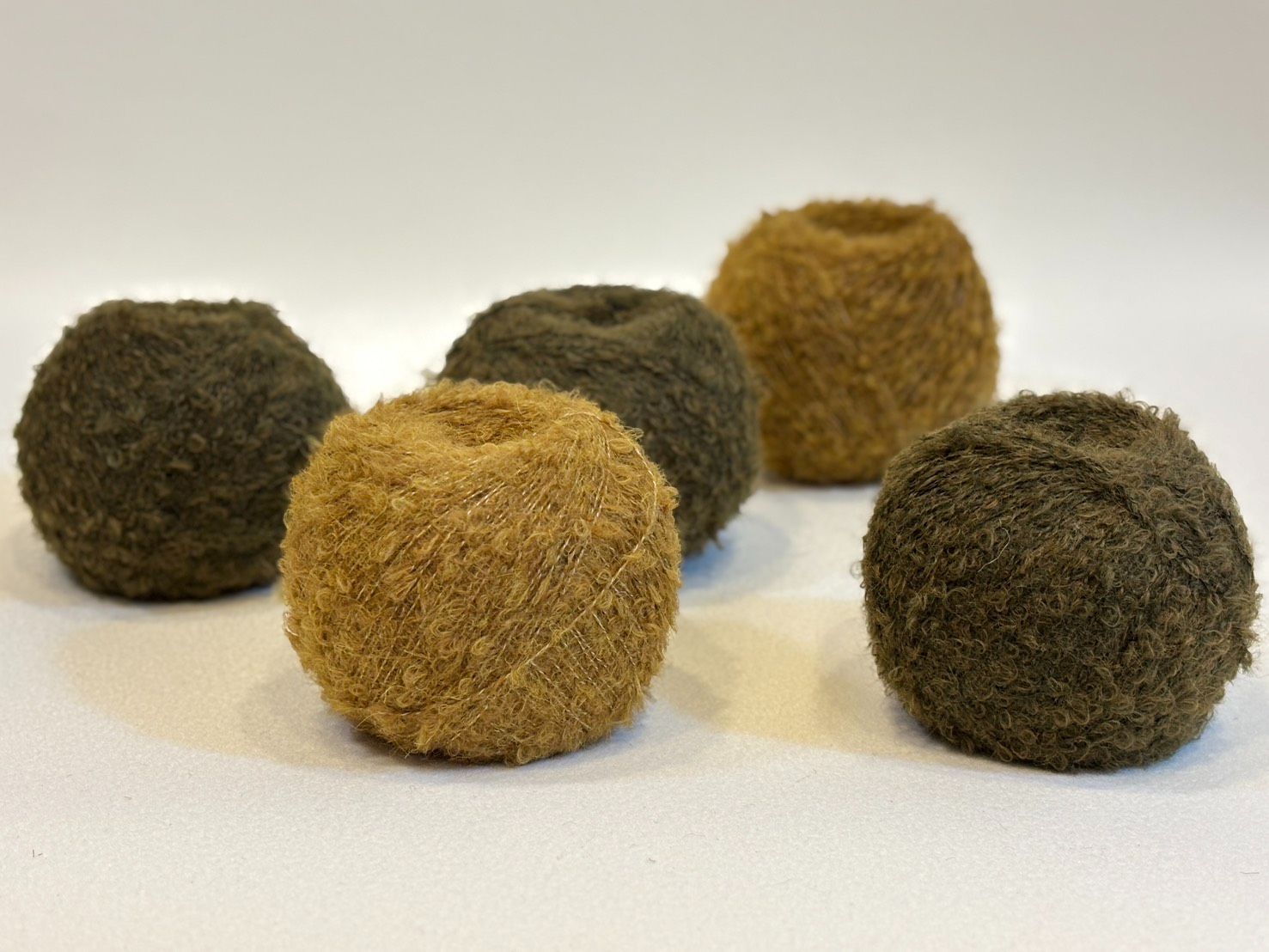 《現貨》圈圈羊毛圈圈線