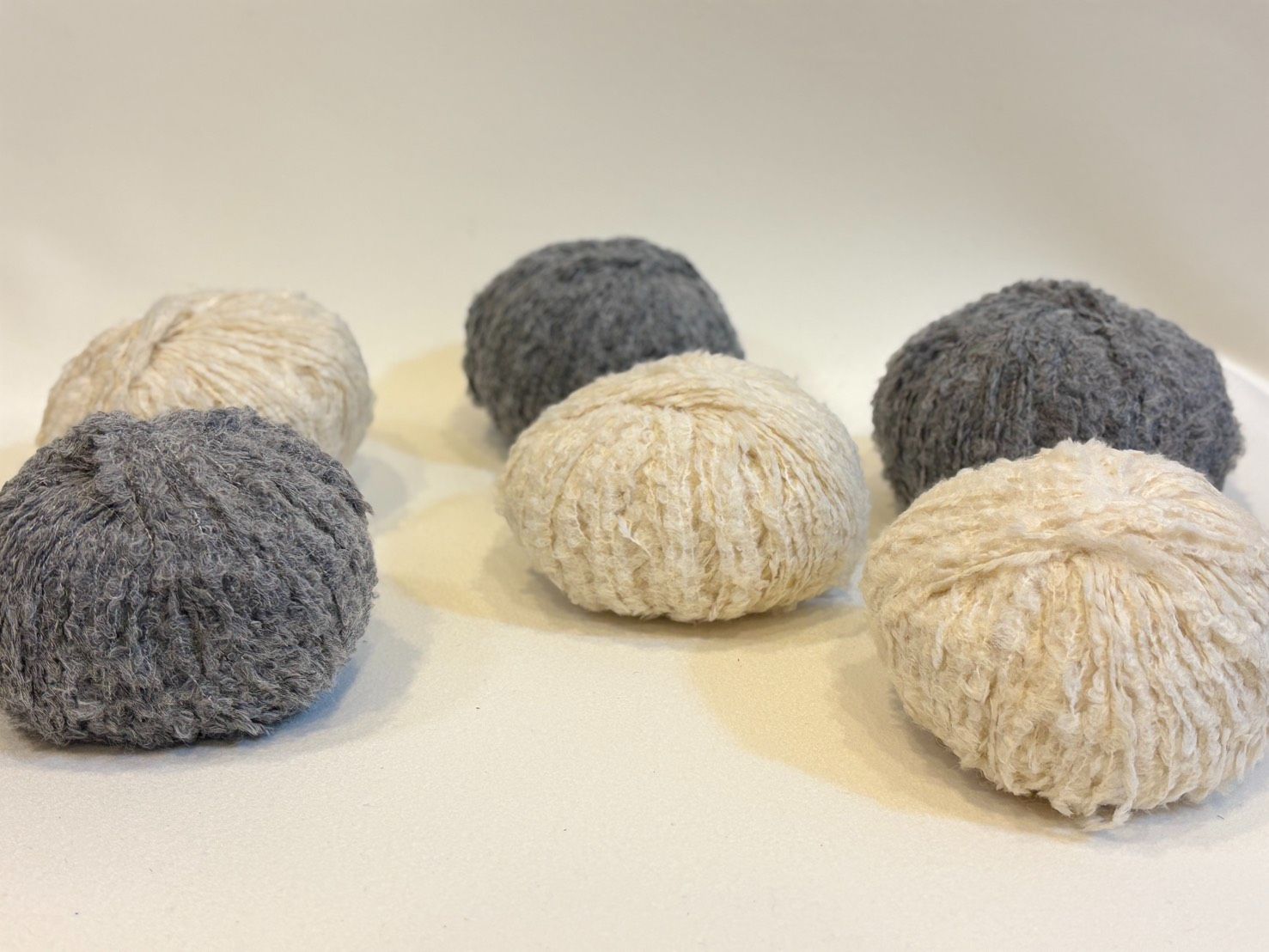 《現貨》義大利羊駝混紡圈圈