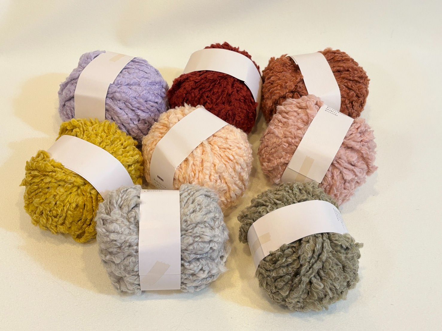 《現貨》Boucle羊毛大圈圈線