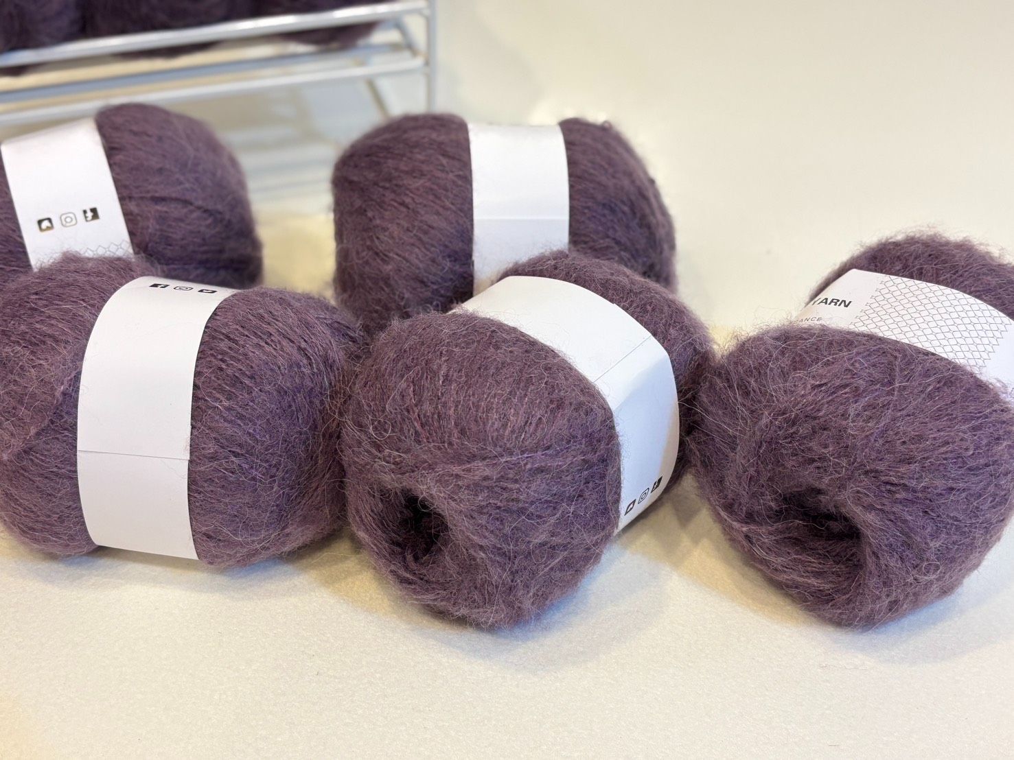 《現貨》微醺霧紫羊駝馬海