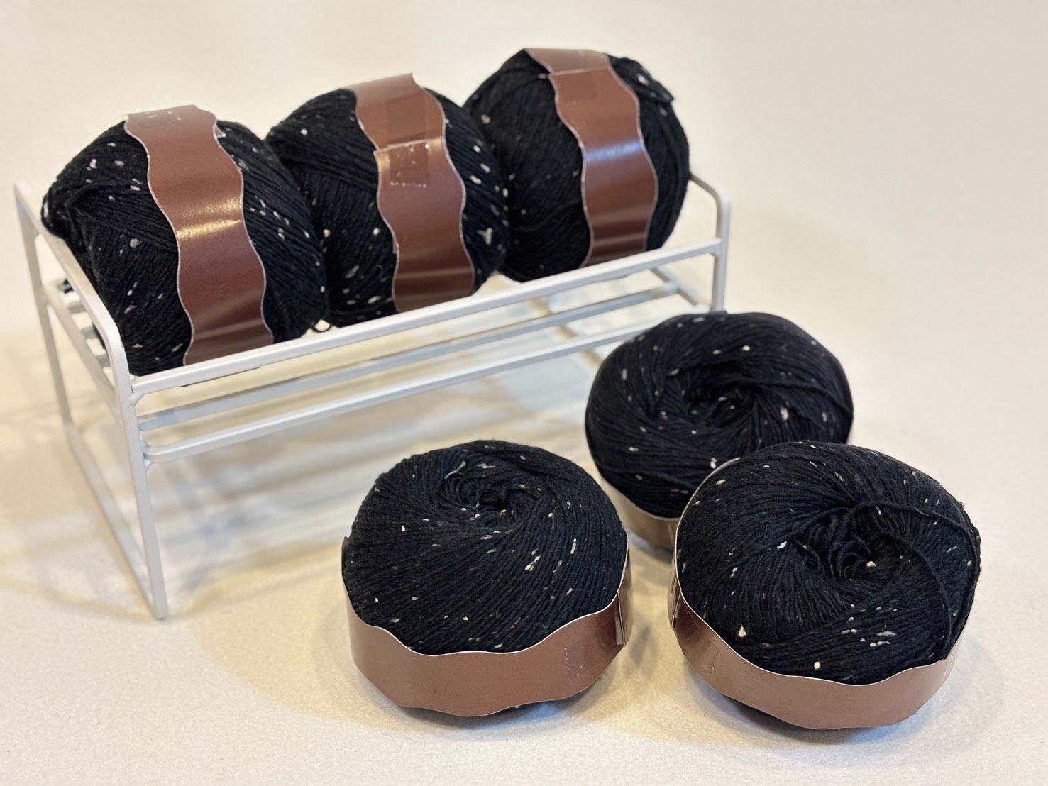 《選品》波點純羊毛線