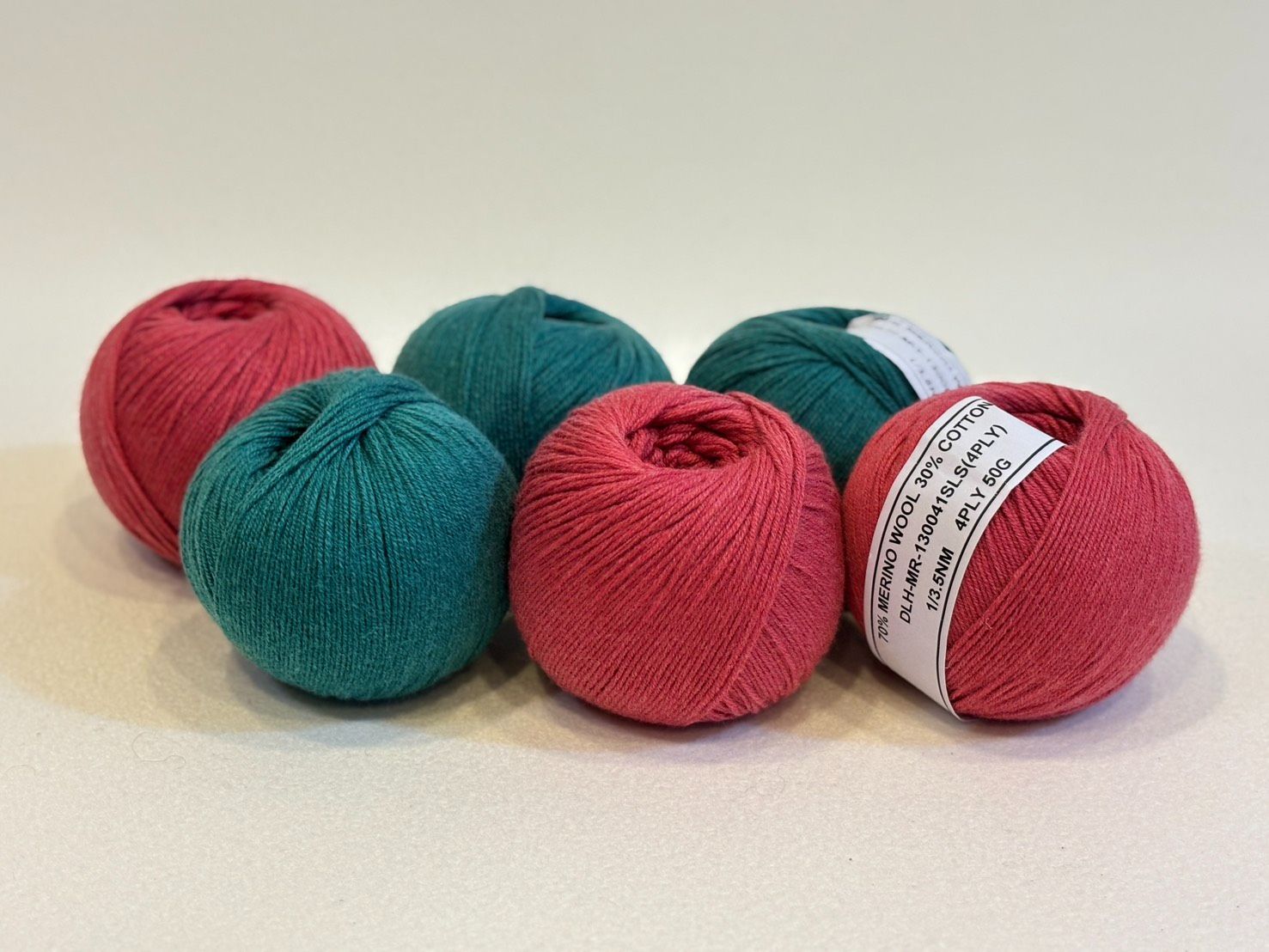 《選品》KPC 4PLY 超細美麗諾羊毛棉線