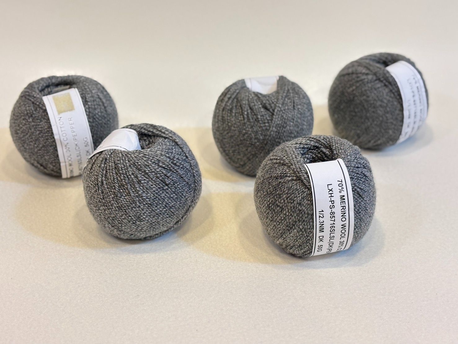 《現貨》KPC 花尼款 DK 超細美麗諾羊毛棉線