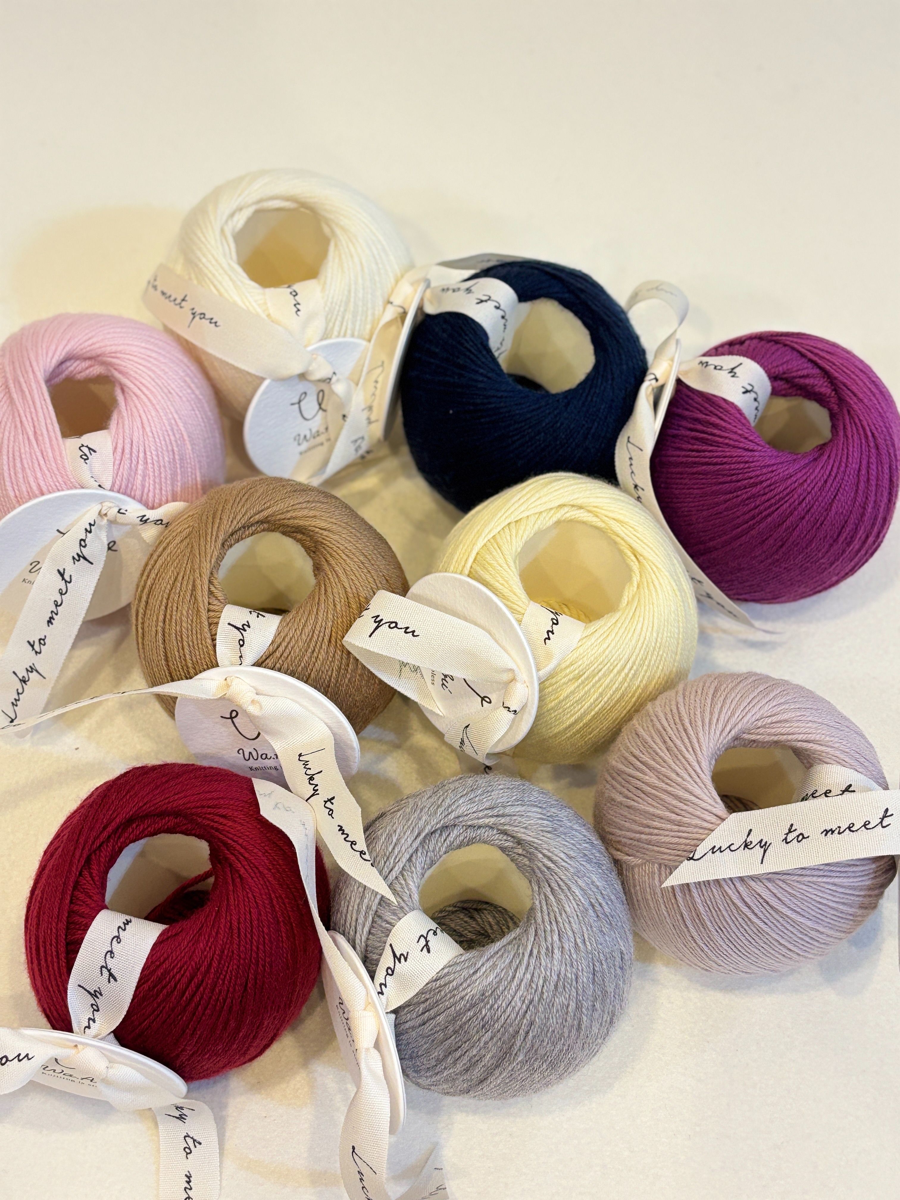 《Cloud Merino》雲柔超細美麗諾羊毛純羊毛線