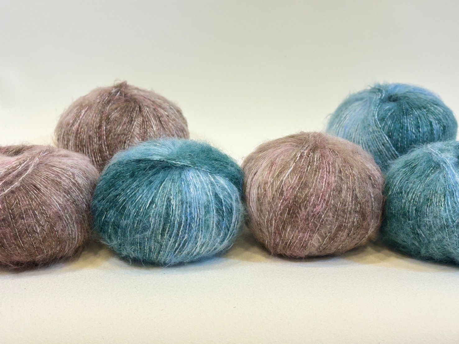 《選品》 段染馬海感100克大團子