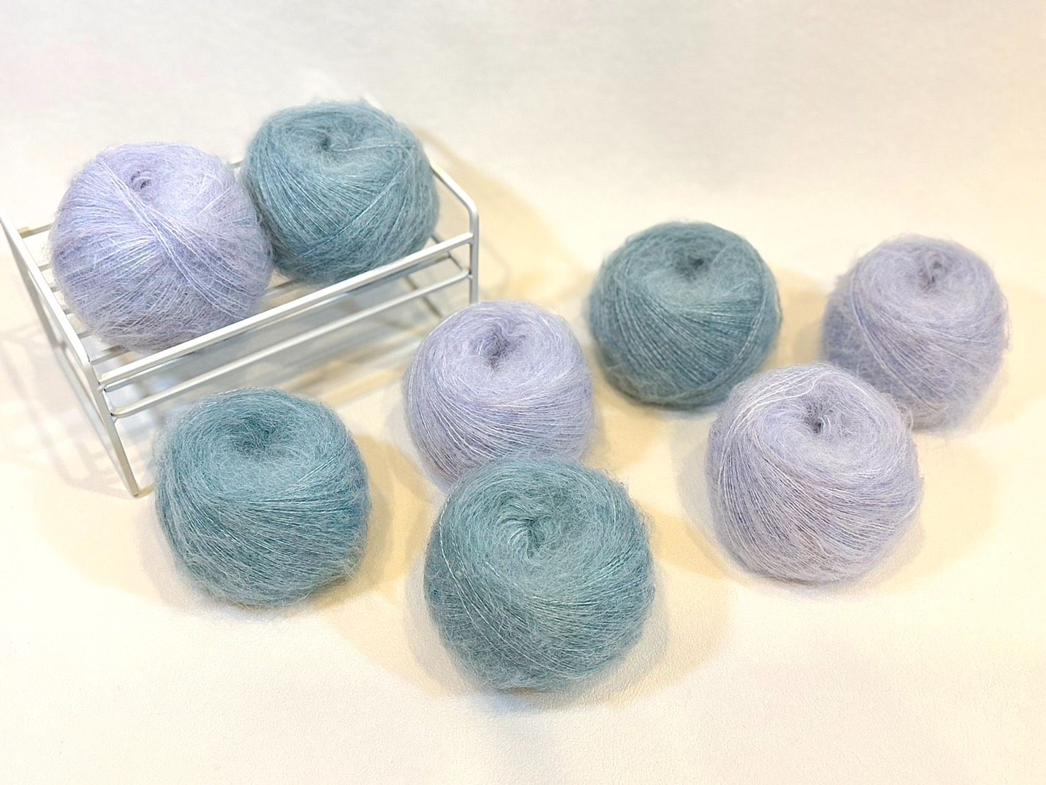 《選品》 霧濛濛馬海毛