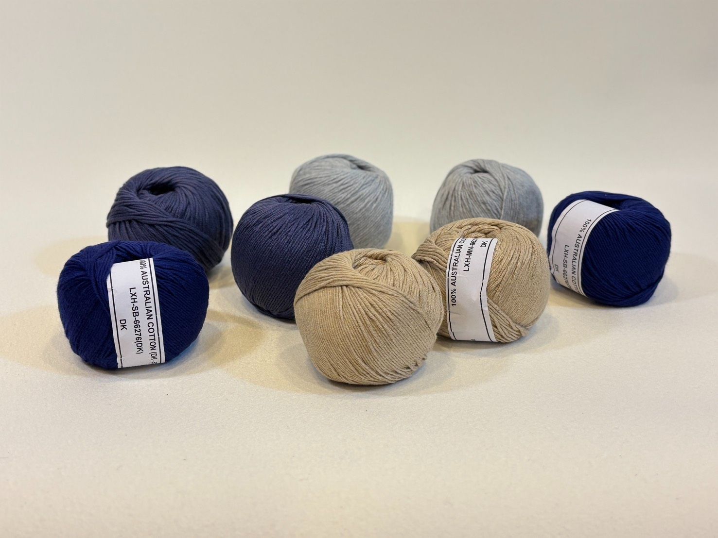 《選品》K家 DK澳洲棉純棉線