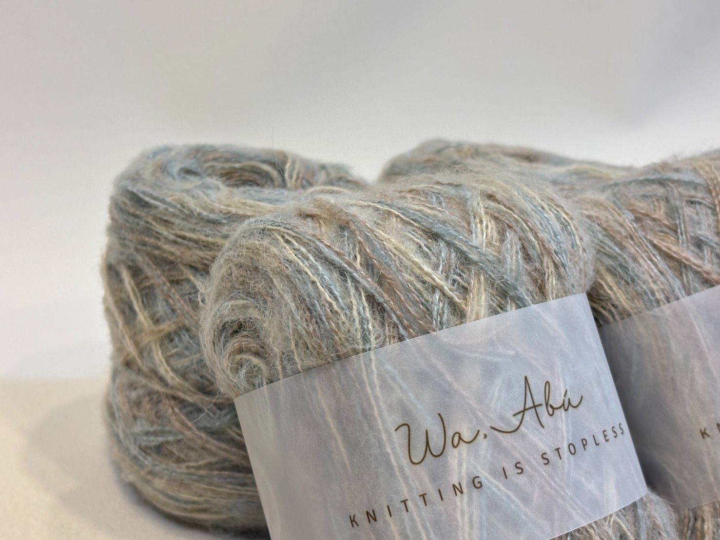 《選品》 慵懶氛圍羊毛混紡混線