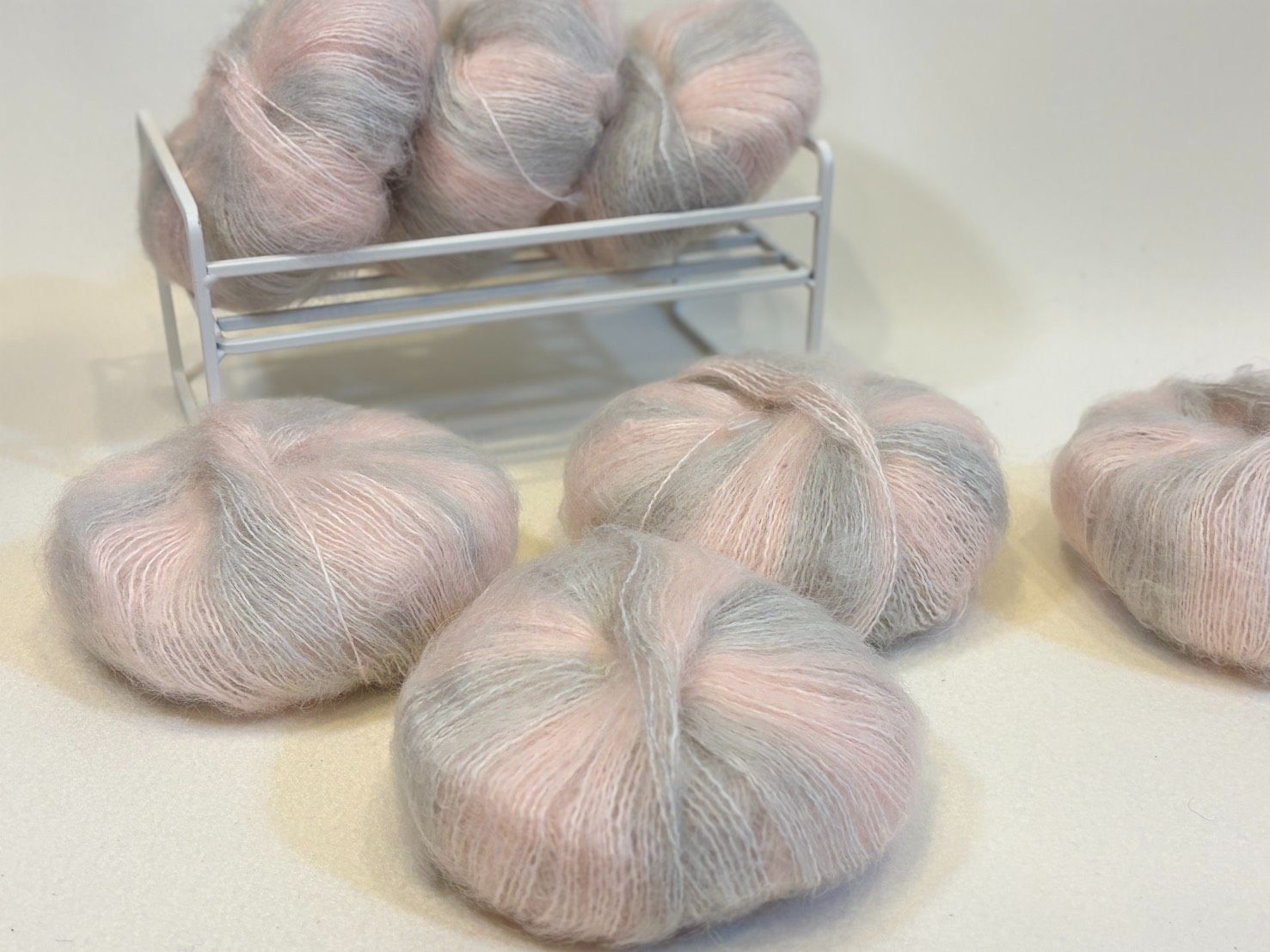 《選品》薄霧荔枝段染馬海毛