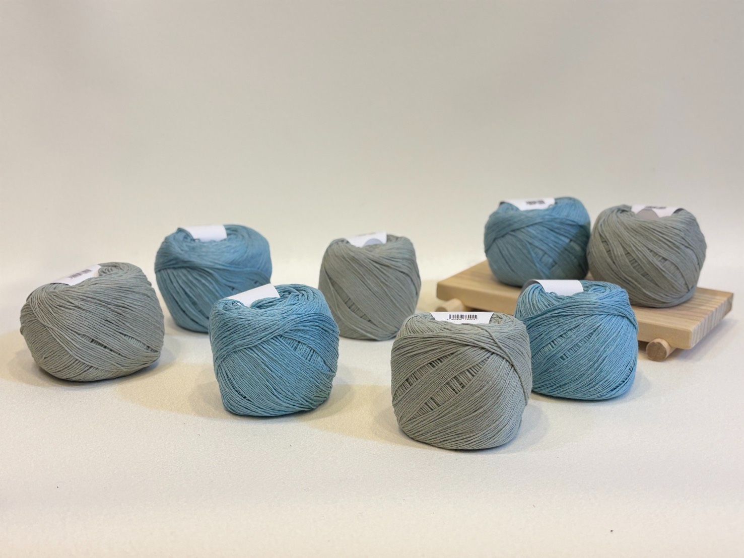 《選品》鍊條型純棉線