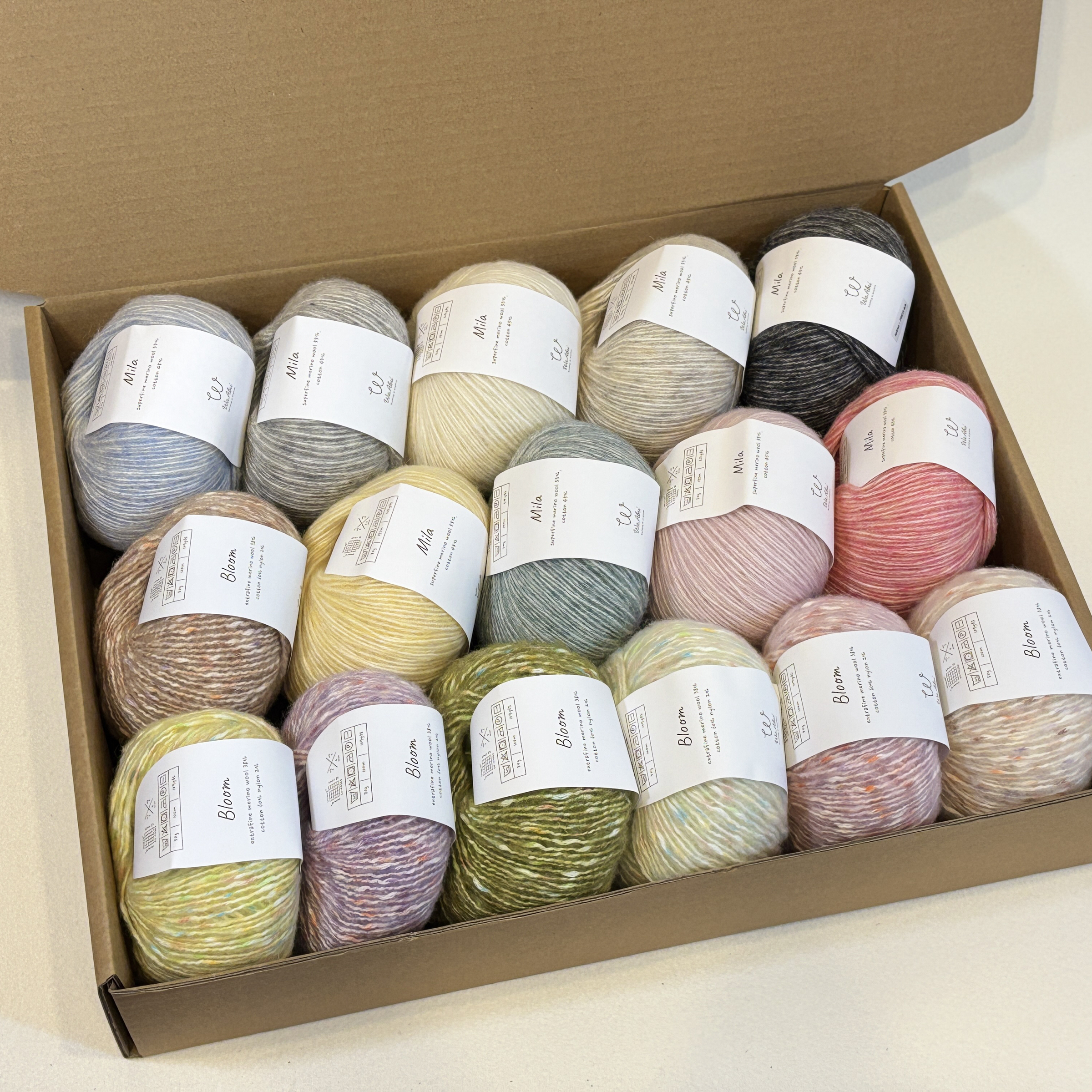 《Mila＆Bloom 限定包色組》 送記號扣隨機一組