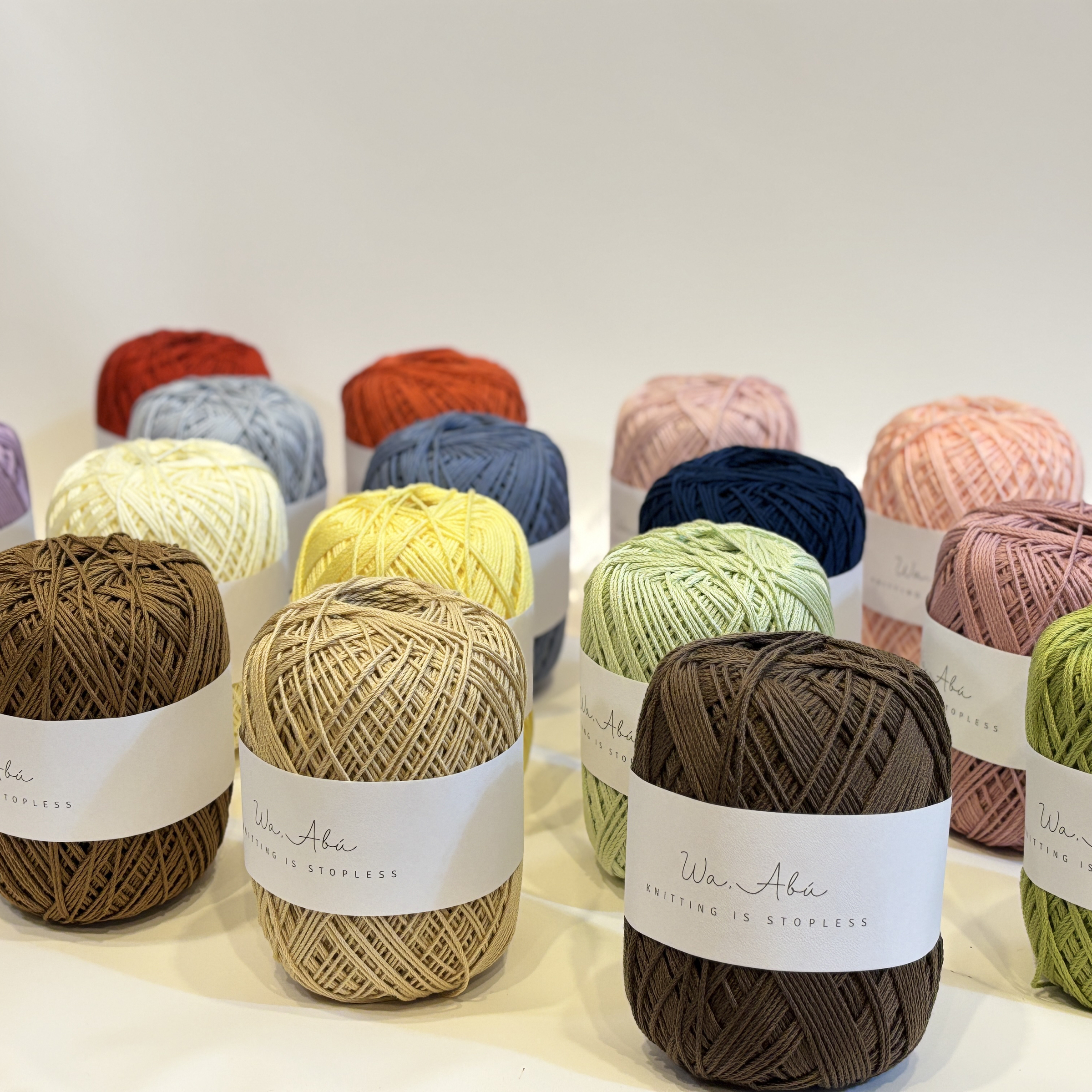 《選品》 Bao包包線 70克 Cupra棉籽再生纖維歐根紗（看Threads照片的顏色）