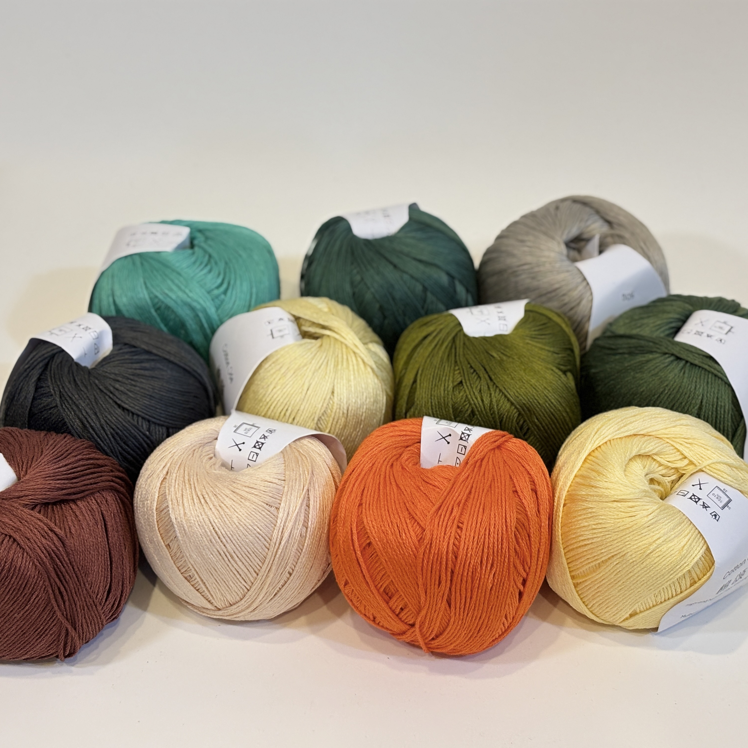 《選品》 桑蠶絲埃及棉混紡（可以看看threads上圖片較亮）