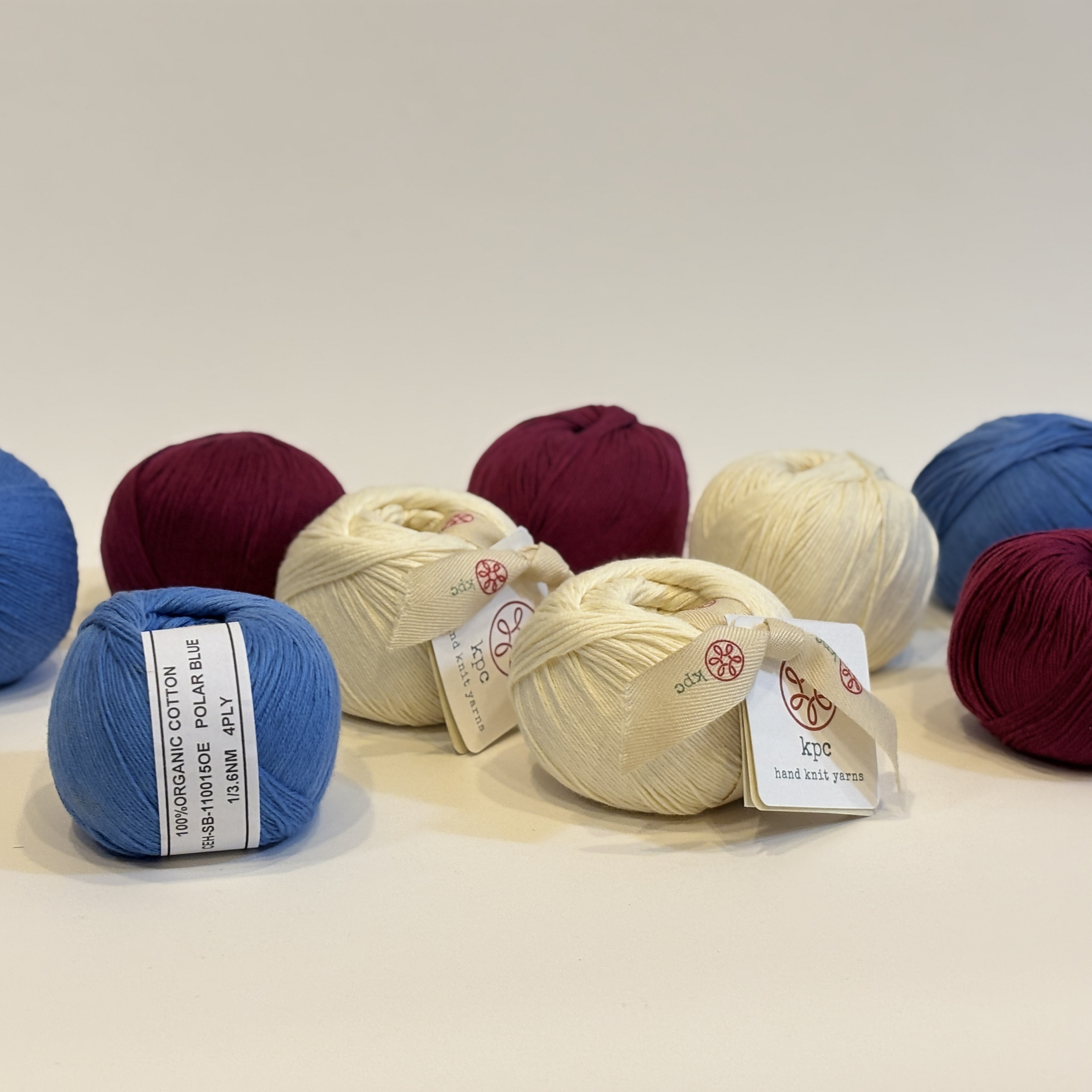《選品》 K家有機棉純棉線4PLY