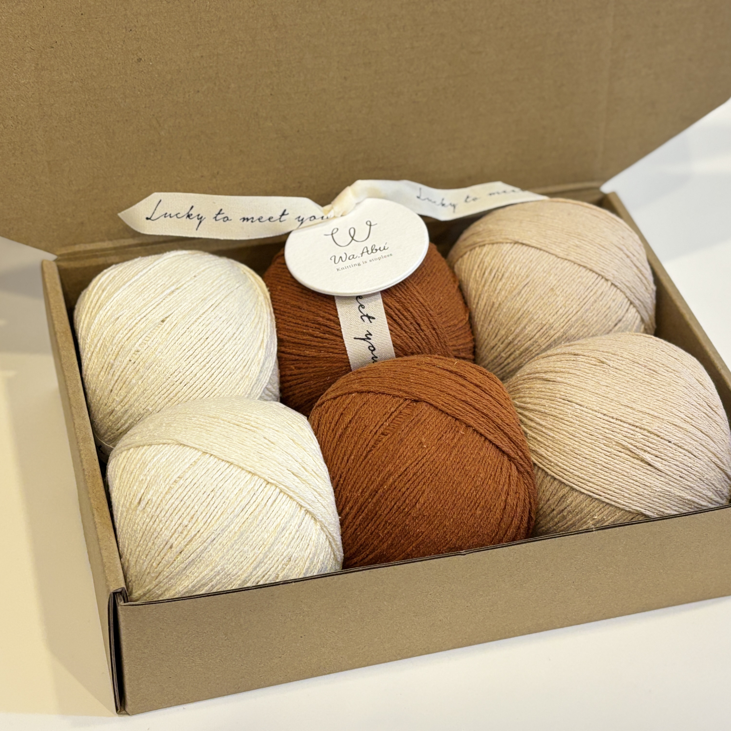 《Nagi 訂製款新品限時包色優惠組至5/20》柔凪 純紬絲線 Noil Silk1