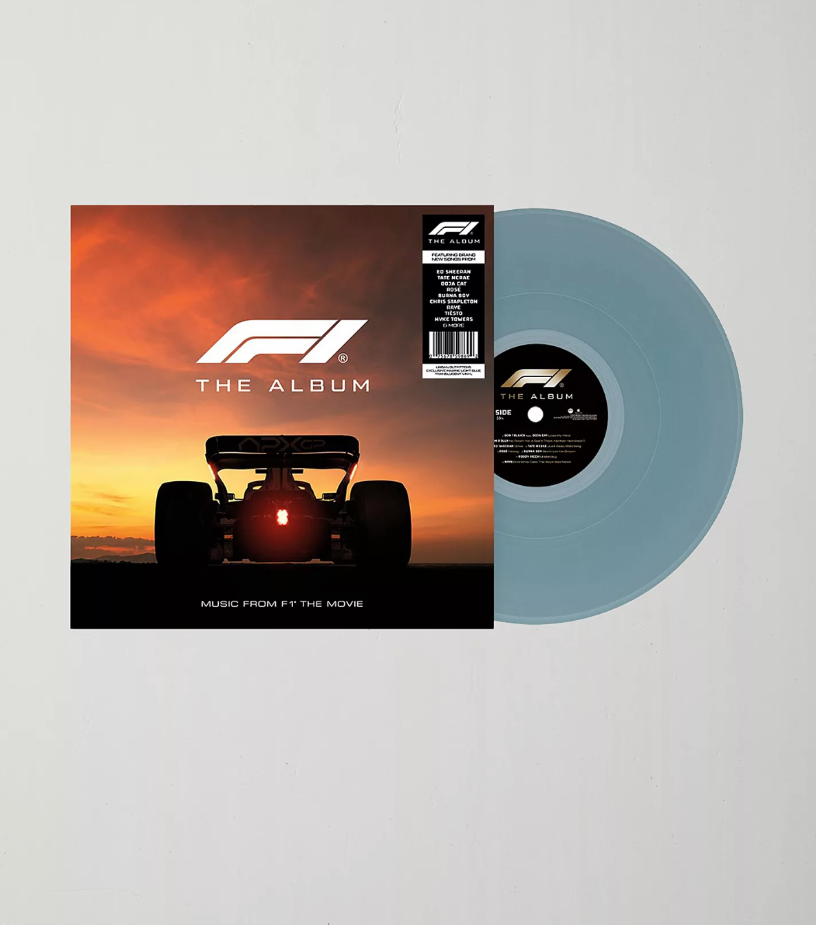 （預購）F1® The Movie 電影原聲帶｜UO Exclusive 海洋藍膠
