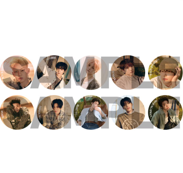 [PLEASURE] GOODS徽章[GREEN]