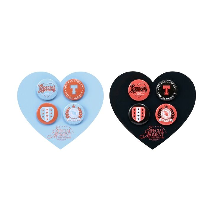 FAN CONCERT-徽章4件組