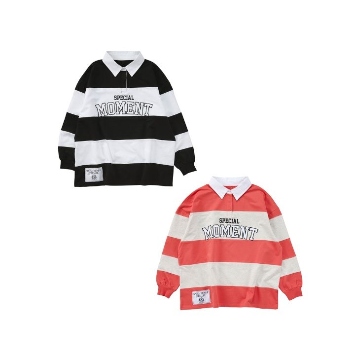 FAN CONCERT-橫條紋長T