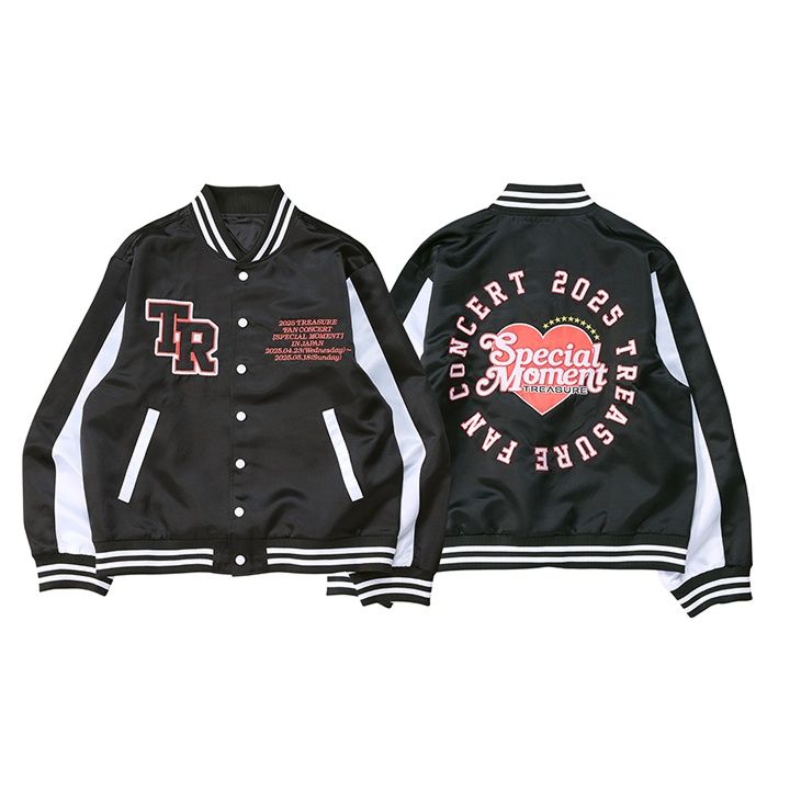 FAN CONCERT-棒球外套（黑色）