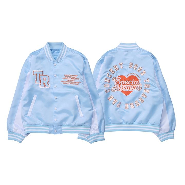 FAN CONCERT-棒球外套（藍色）