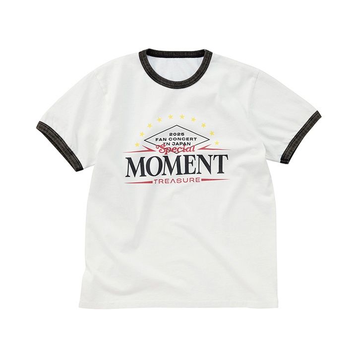 FAN CONCERT-文字T（白色）