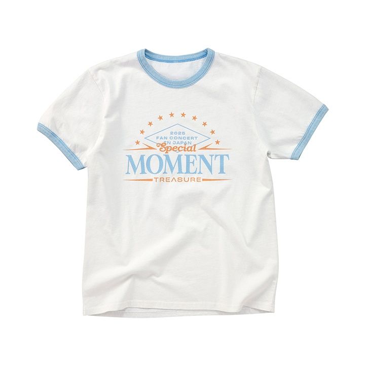 FAN CONCERT-文字T（藍色）