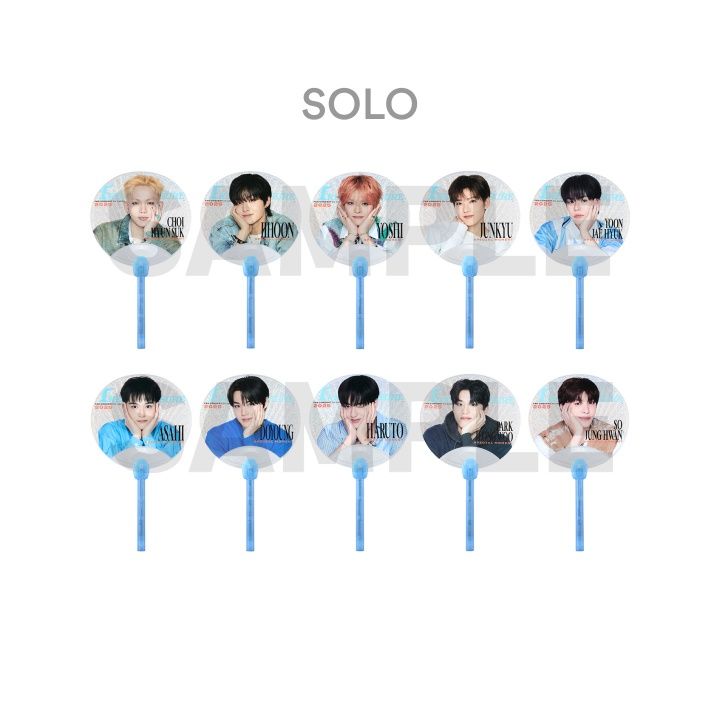 FAN CONCERT-發光扇子