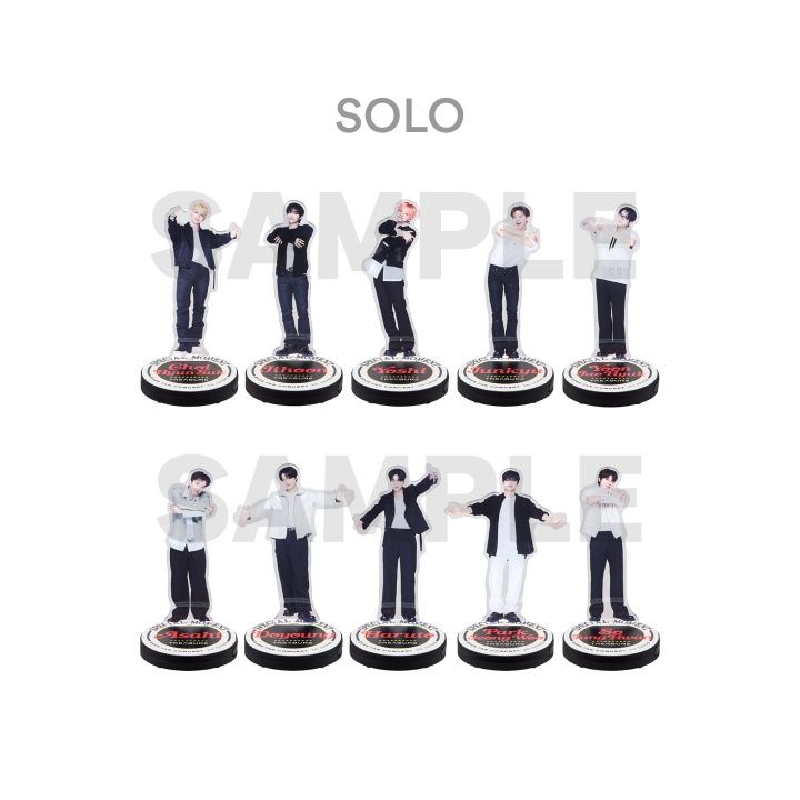 FAN CONCERT-語音壓克力立牌（黑）