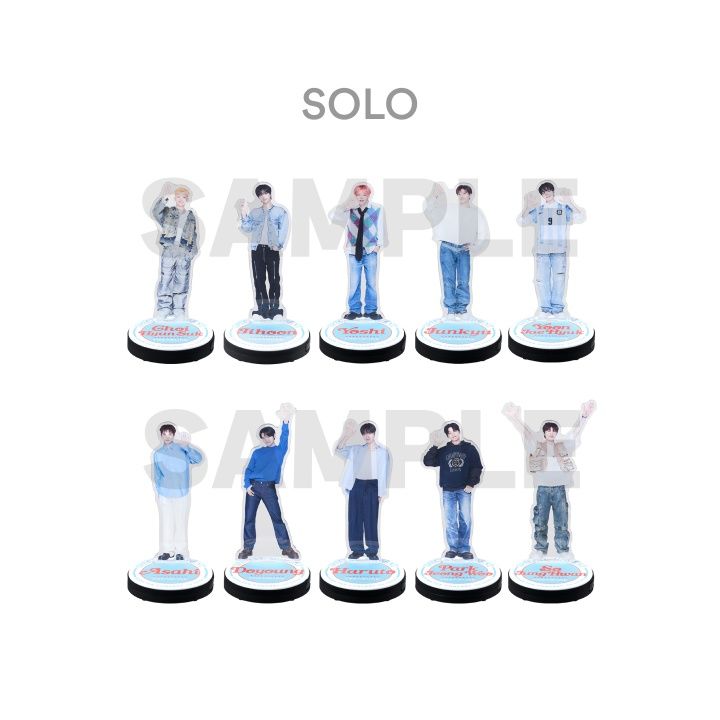 FAN CONCERT-語音壓克力立牌（藍）