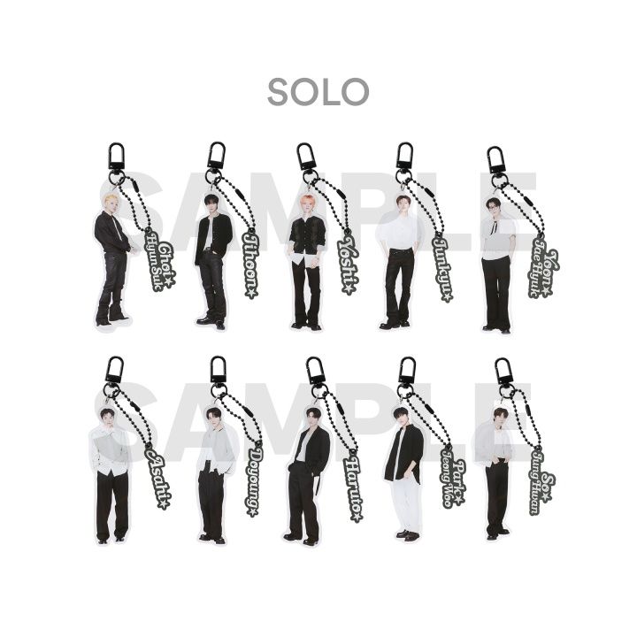 FAN CONCERT-吊飾（黑）