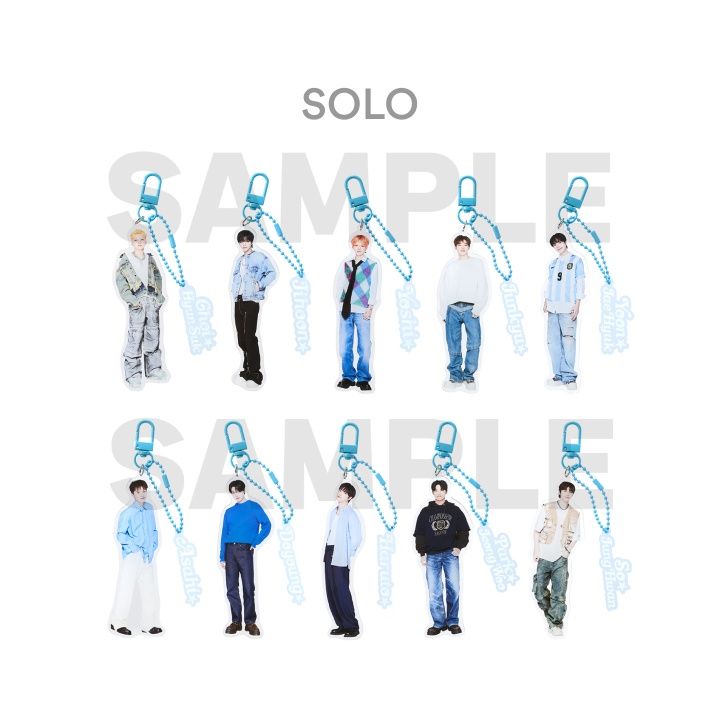 FAN CONCERT-吊飾（藍）