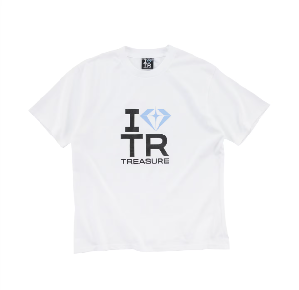I LOVE TREASURE Tシャツ