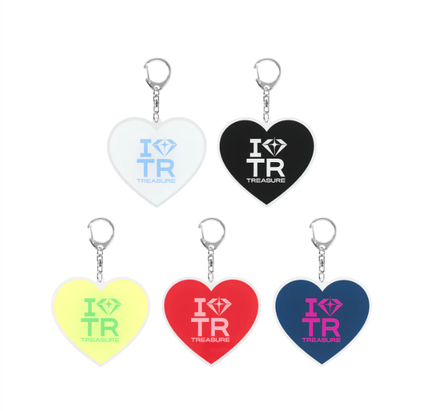 I LOVE TREASURE鑰匙圈