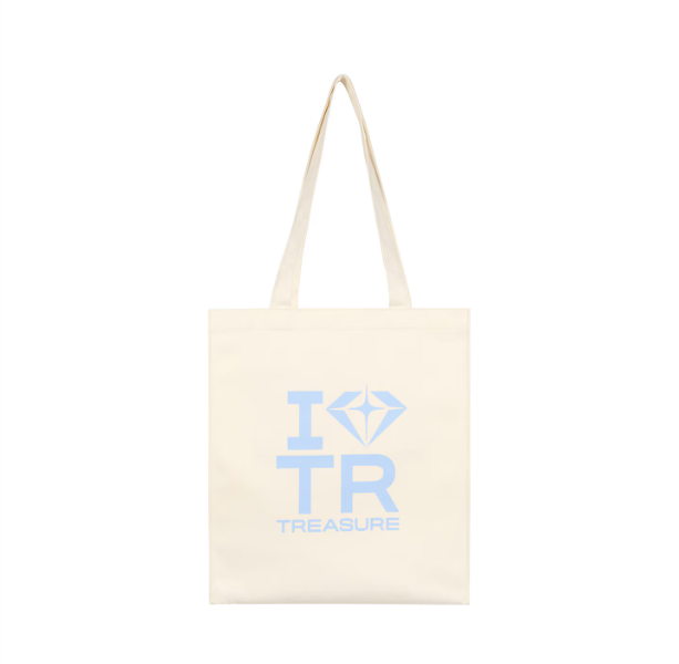 I LOVE TREASURE 帆布袋