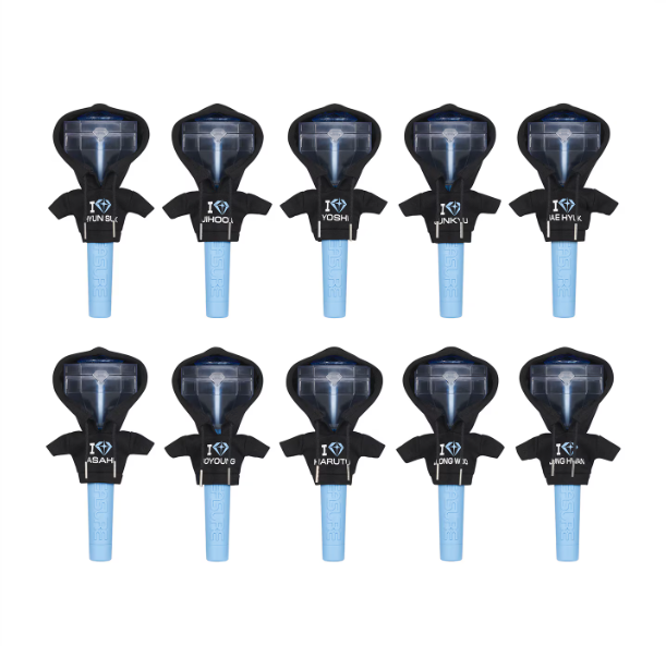 I LOVE TREASURE手燈衣服