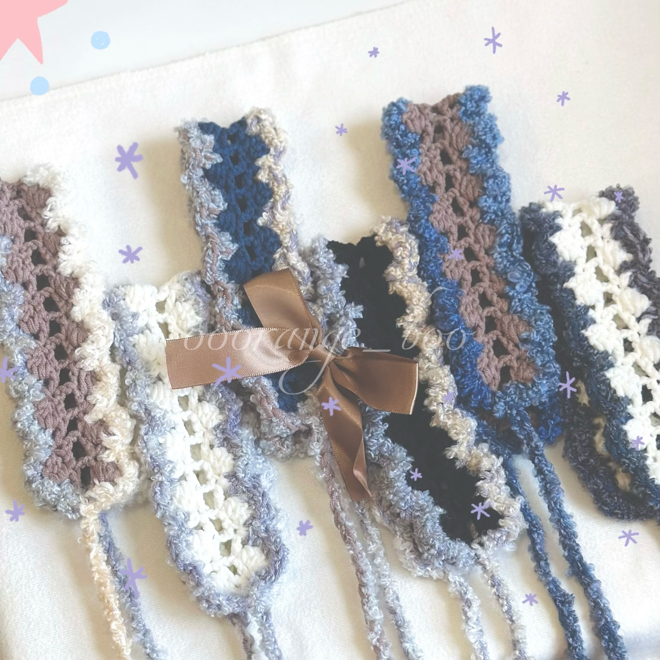 手作-《啟程-花邊》髮帶｜首批優惠｜現貨