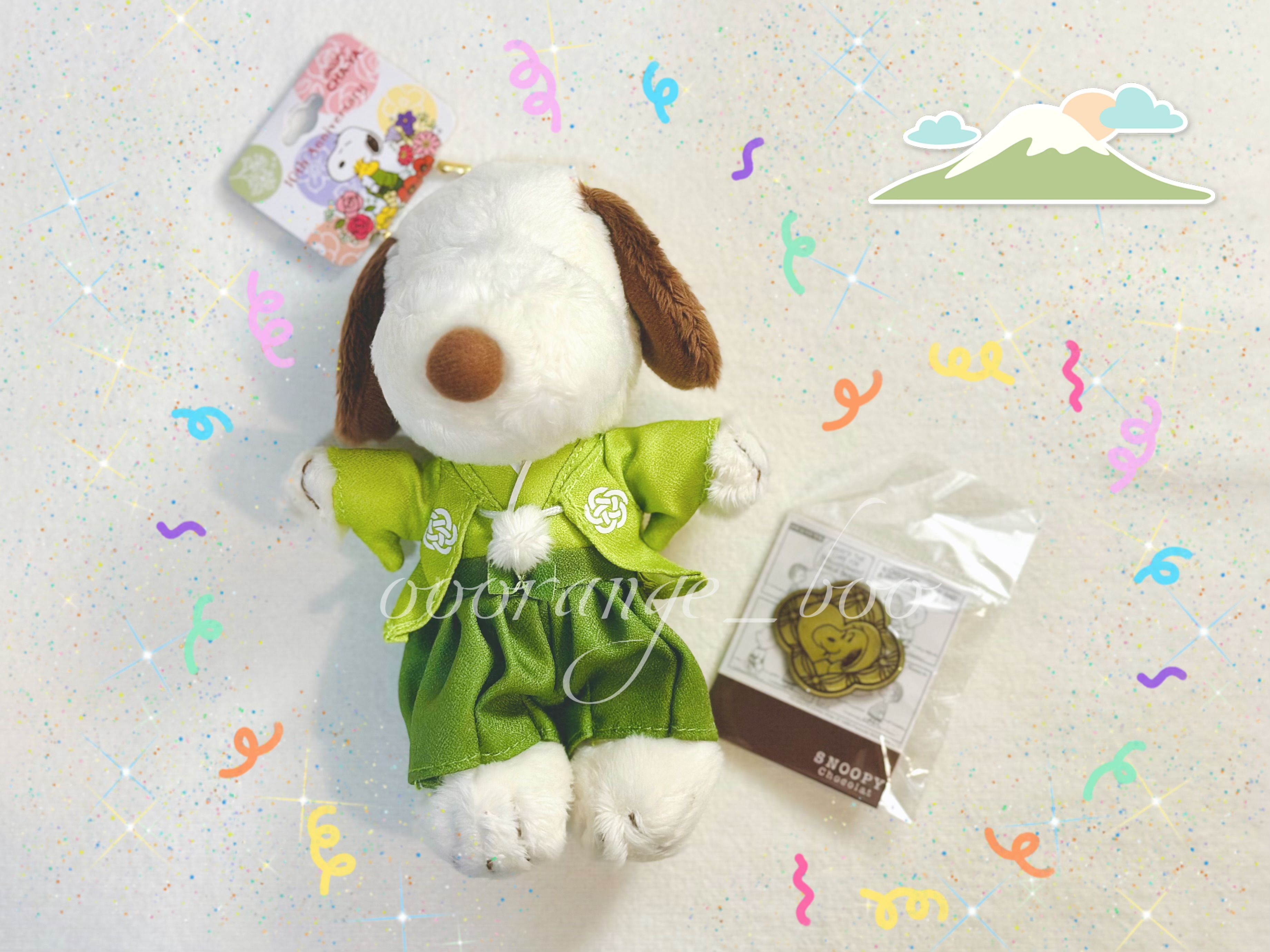 【選品】現貨｜snoopy 限定｜金屬別針｜史努比娃娃吊飾