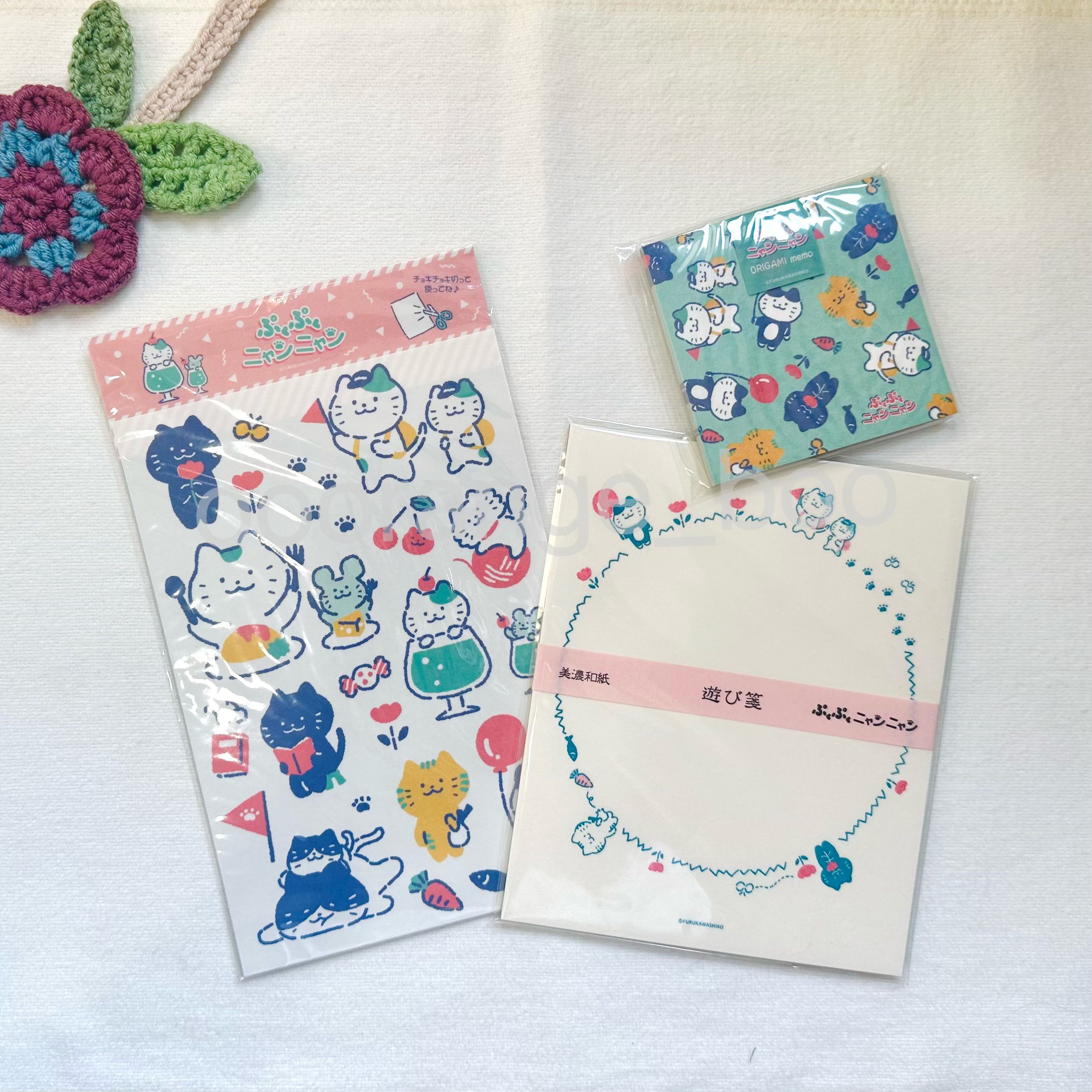 【選品】古川紙工｜Wa-Life｜官網限定｜胖胖貓系列｜日本