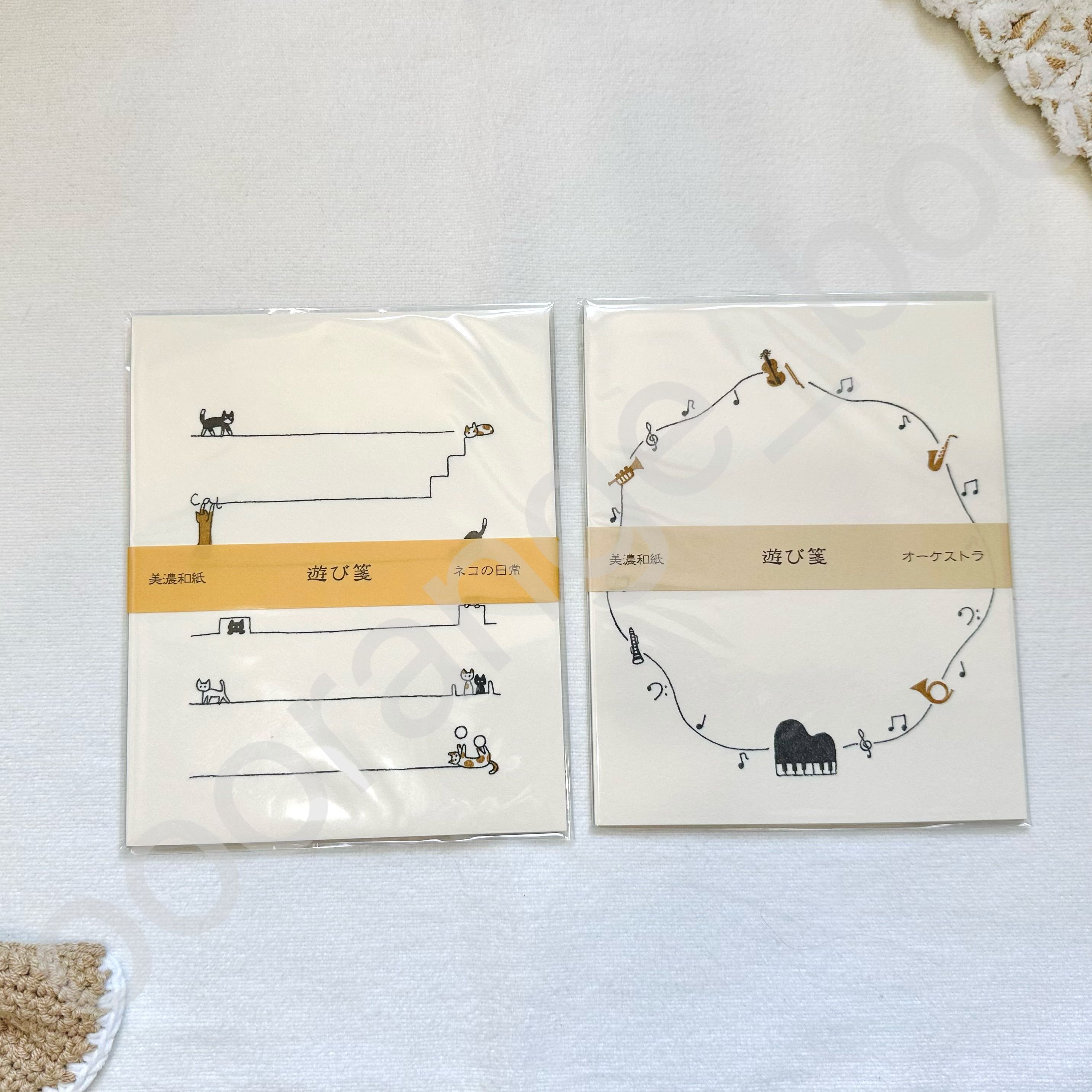 【選品】古川紙工｜Wa-Life｜遊戲信件組系列｜日本