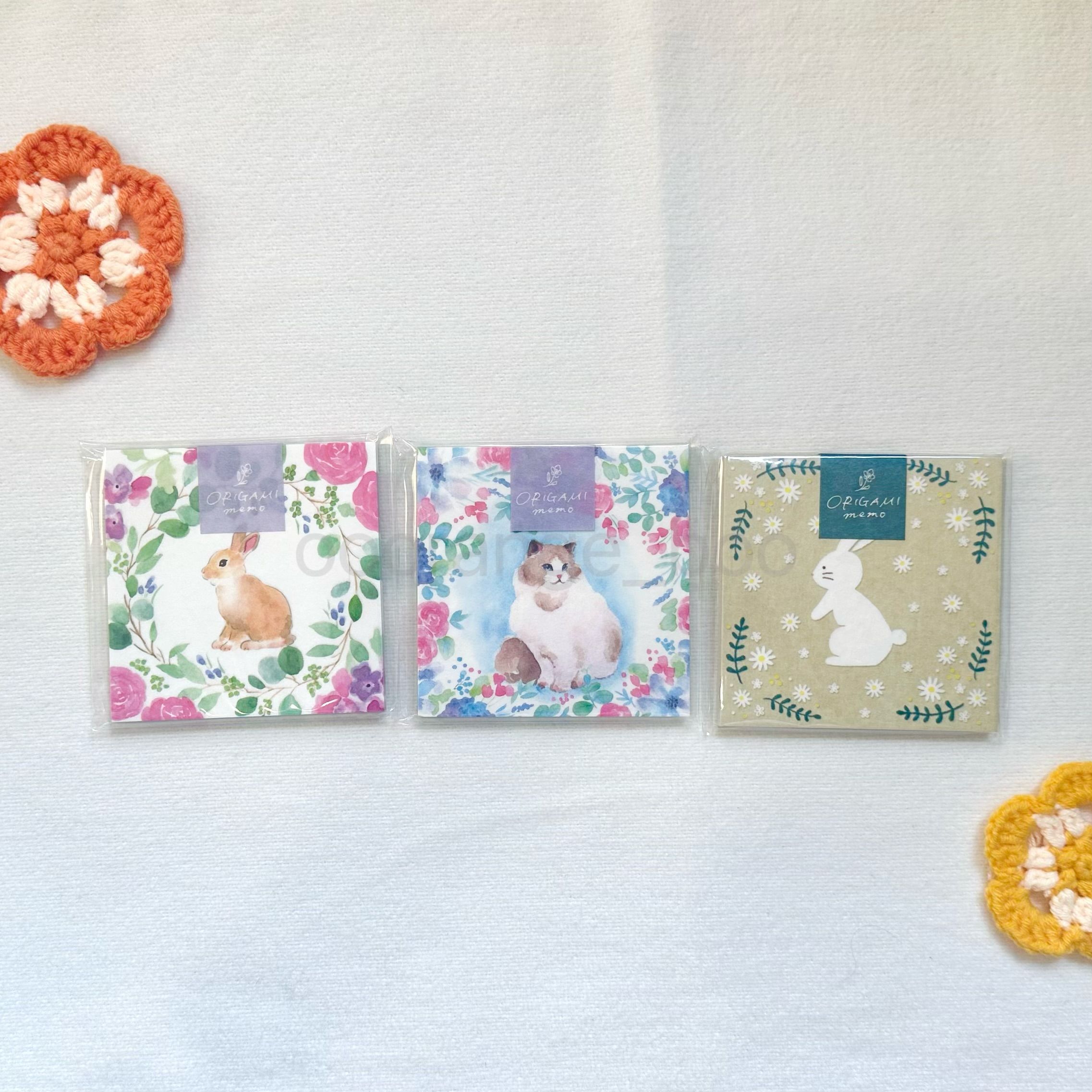 【選品】古川紙工｜Wa-Life｜官網限定｜摺紙便條
