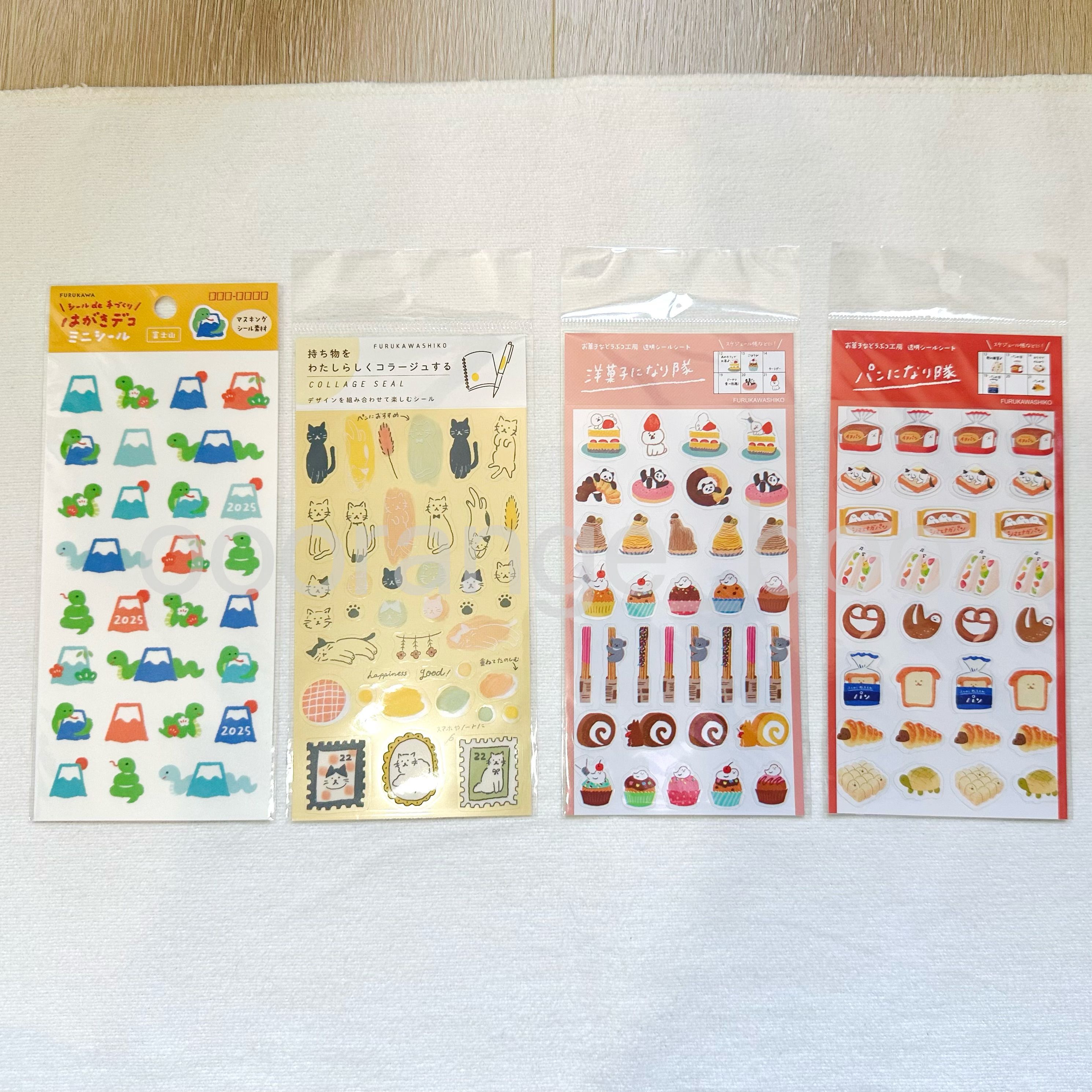 【選品】古川紙工｜Wa-Life｜限定透明貼紙